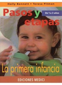 Produktbild: Pasos y etapas de 1 a 3 a&ntilde;os : la primera infancia