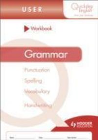 Produktbild: Hackman, S: Quickstep English Workbook Grammar User Stage
