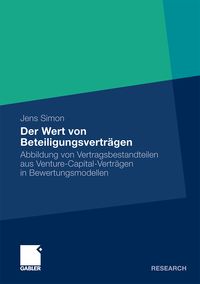 Produktbild: Der Wert von Beteiligungsvertr&auml;gen