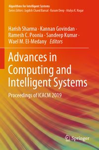 Produktbild: Advances in Computing and Intelligent Systems