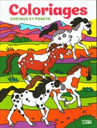 Produktbild: Chevaux et poneys : coloriages