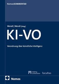 Produktbild: Verordnung &uuml;ber k&uuml;nstliche Intelligenz: KI-VO