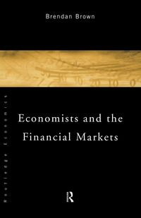 Produktbild: Economists and the Financial Markets