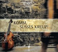 Produktbild: Komm s&uuml;&aacute;es Kreuz-Gambensonaten