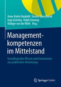 Produktbild: Managementkompetenzen im Mittelstand