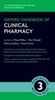 Produktbild: Oxford Handbook of Clinical Pharmacy