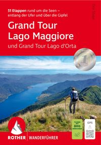 Produktbild: ROTHER Wanderf&uuml;hrer Grand Tour Lago Maggiore und Grand Tour Lago d&rsquo;Orta