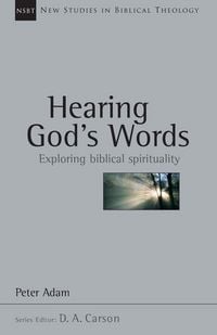Produktbild: Hearing God's Words