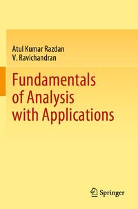 Produktbild: Fundamentals of Analysis with Applications