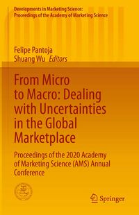 Produktbild: From Micro to Macro: Dealing with Uncertainties in the Global Marketplace