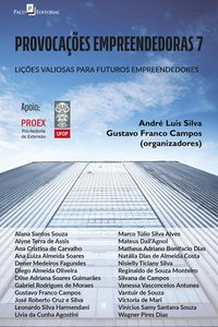 Produktbild: Provoca&ccedil;&otilde;es empreendedoras (vol. 7)
