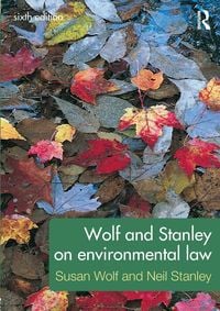 Produktbild: Wolf and Stanley on Environmental Law