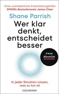 Produktbild: Wer klar denkt, entscheidet besser