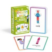 Produktbild: English for Everyone Junior First Words Flash Cards
