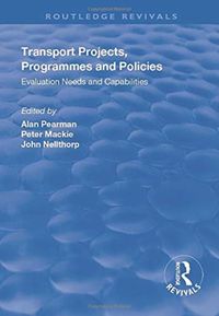 Produktbild: Nellthorp, J: Transport Projects, Programmes and Policies