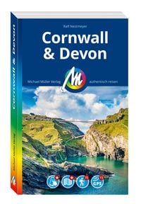 Produktbild: MICHAEL M&Uuml;LLER Reisef&uuml;hrer Cornwall & Devon