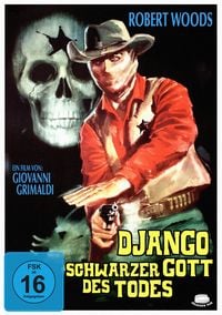 Produktbild: Django - Schwarzer Gott des Todes