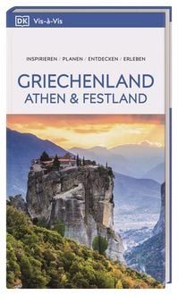 Produktbild: Vis-&agrave;-Vis Reisef&uuml;hrer Griechenland, Athen & Festland