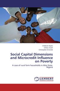Produktbild: Social Capital Dimensions and Microcredit Influence on Poverty