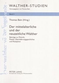 Produktbild: Der mittelalterliche und der neuzeitliche Walther