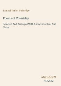 Produktbild: Poems of Coleridge