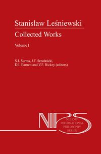 Produktbild: Stanislaw Lesniewski: Collected Works - Volumes I and II