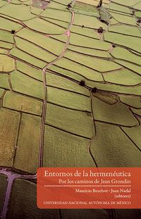 Produktbild: Entornos de la hermen&eacute;utica. Por los caminos de Jean Grond
