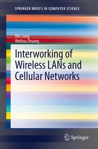Produktbild: Interworking of Wireless LANs and Cellular Networks