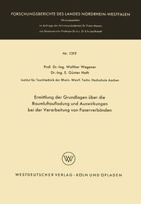 Produktbild: Ermittlung der Grundlagen &uuml;ber die Raumluftaufladung und Auswirkungen bei der Verarbeitung von Faserverb&auml;nden