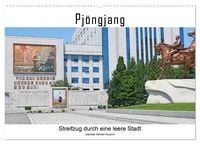 Produktbild: PJ&Ouml;NGJANG Streifzug durch eine leere Stadt (Wandkalender 2027 DIN A2 quer), CALVENDO Monatskalender