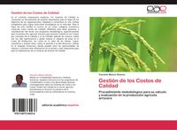 Produktbild: Gesti&oacute;n de los Costos de Calidad