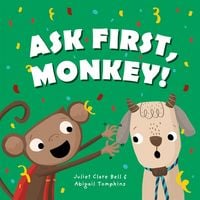 Produktbild: Ask First, Monkey!