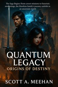 Produktbild: Quantum Legacy: Origins of Destiny (Volume 1, #1)