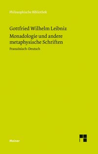 Produktbild: Monadologie und andere metaphysische Schriften