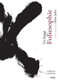 Produktbild: Foliesophie : et autres textes