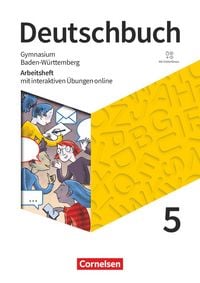 Produktbild: Deutschbuch Gymnasium - Baden-W&uuml;rttemberg - Ausgabe 2025 - 5. Schuljahr