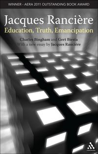 Produktbild: Jacques Ranciere: Education, Truth, Emancipation
