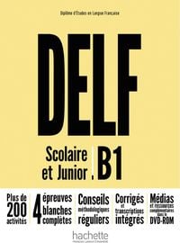 Produktbild: DELF Scolaire et Junior B1 &ndash; Nouvelle &eacute;dition