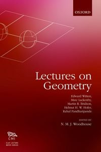 Produktbild: Lectures on Geometry