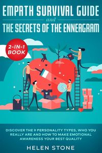 Produktbild: Empath Survival Guide and The Secrets of The Enneagram 2-in-1 Book