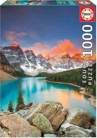 Bild vom Artikel Puzzle Educa Moränensee 1000 Teile vom Autor 