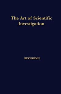 Produktbild: The Art of Scientific Investigation