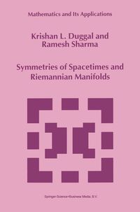 Produktbild: Symmetries of Spacetimes and Riemannian Manifolds