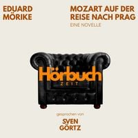 Produktbild: Mozart auf der Reise nach Prag. Eine Novelle.