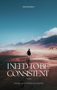 Produktbild: I need to be consistent - PORTUGUESE (I need t be consistent, #1)