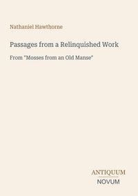 Produktbild: Passages from a Relinquished Work
