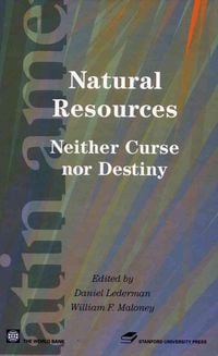 Produktbild: Natural Resources: Neither Curse Nor Destiny