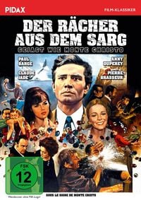 Produktbild: Der R&auml;cher aus dem Sarg - Gejagt wie Monte Christo (Sous le signe de Monte-Cristo) / Spannende Alexandre Dumas-Romanverfilmung (Pidax Film-Klassiker)