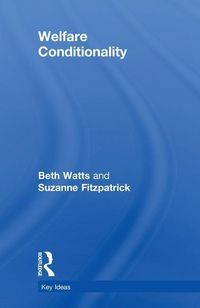 Produktbild: Watts, B: Welfare Conditionality