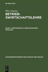 Produktbild: Einf&uuml;hrung in hierarchischen Modulen